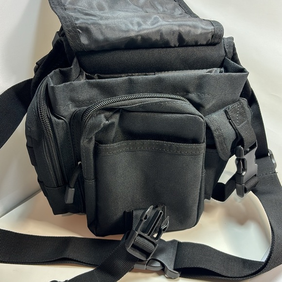 Tactical Drop Leg Bag Military Thigh-Hip for Motorcycle Trekking Hiking fishing - Picture 6 of 8